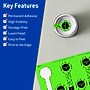 Avery Decorative Edge Multipurpose Labels, 1.5" x 4", Neon Green, 160/Pack (94116)~#|#~35F602E8-85B8-4E05-BA5DAEE265AF6B7C_sc7