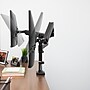 Mind Reader Dual Monitor Arm for 13" - 32" Monitor, Gas Spring VESA Desk Mount, Black (AGTILTDB-BLK)~#|#~35FAF395-E807-41D5-9145991BC6807C0B_sc7