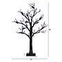 Nearly Natural Pre-Lit Artificial Halloween Spider Twig Tree, 2' (T5195)~#|#~35FB88FC-92D7-43CB-97A83E7833F0899E_sc7