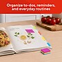 Staples Sticky Notes, 1 3/8" x 1 7/8", Summer Breeze Collection, 100 Sheets/Pad, 12 Pads/Pack (ST62862)~#|#~35FC2FE2-C25A-41AA-87CC030E620C8301_sc7