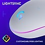 Logitech G203 Lightsync Gaming Optical USB Gaming Mouse, White (910-005791)~#|#~35FCA42B-8DA0-49B5-9E5D74F94E81C6FC_sc7