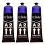 Chroma Atelier A2 Lightfast Acrylic Paint Tube, Ultramarine Blue, 4 oz., 3/Bundle (CRM692-3)~#|#~35FF69EF-72F5-49C2-B9C46439A366EF4B_sc7