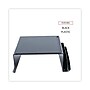 Telephone Stand and Message Center, 12-1/4w x 10-1/2d x 5-1/4h, Black~#|#~3601E1E4-9A32-4C13-AB66951FECE86F51_sc7
