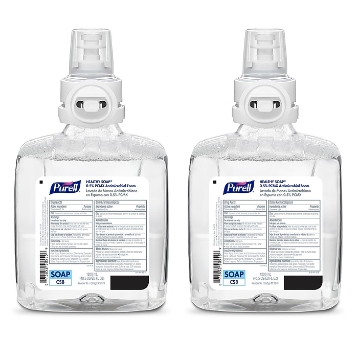 PURELL HEALTHY SOAP Foaming Hand Soap Refill for CS8 Dispenser