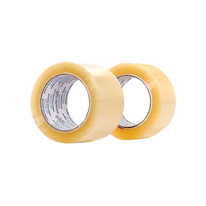 PrimeTac 2 x 110 yds. Industrial Packing Tape, Clear, 36/Carton (620-2X110) image 1