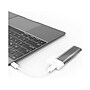 j5create M.2 USB 3.1 External PCIe NVMe Hard Drive Enclosure, SSD, Silver/White (JEE256)~#|#~36074A13-9E38-47F2-9A8519A944E2A331_sc7