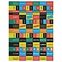 2025-2026 TF Publishing Stamp Out 6.5" x 89" Academic Year Weekly & Monthly Planner, Paperboard Cover, Multicolored (AY26-9202)~#|#~360809F3-18E5-4FAA-97C059D4AFA70876_sc7