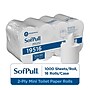 SofPull Mini Center-Pull Toilet Paper, 2-Ply, White, 500 Sheets/Roll, 16 Rolls/Carton (19516)~#|#~360A409D-9345-45D9-B7242AC77CFABA43_sc7