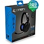 4Gamers C6-100 Gaming Headset, 3.5mm, Black/Blue (C6-100BLU-4G)~#|#~360CD22E-CB2B-41D4-84AF31547733A67C_sc7