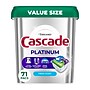 Cascade Platinum ActionPacs Dishwashing Detergent Pods, Fresh Scent, 71 Pods/Box (12052)~#|#~36101129-C596-4438-8913AEC3B9996C7D_sc7