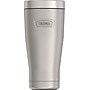 Thermos Icon Stainless Steel Vacuum Insulated Tumbler, 16 oz., Matte Stainless (EAIS1012MS4)~#|#~36109D9A-56B1-45CA-B72C0663BC80C6FE_sc7