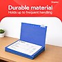 Staples® Hanging File Folders, 1/5-Cut Tab, Letter Size, Blue, 25/Box (ST163501-CC)~#|#~3610E59F-5E0A-4CA4-AC2737D6CFD5BBC9_sc7