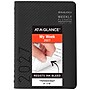 2027 AT-A-GLANCE Contemporary 5" x 8" Weekly & Monthly Planner, Faux Leather Cover, Charcoal (70-100X-45-27)~#|#~36115A98-D682-418C-887FCE5C9866F525_sc7