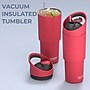ASOBU Cosmic Stainless Steel Double Wall Insulated Water Bottle, 32 oz., Red, (ADNABF77R)~#|#~3611E629-EC08-4C90-924BA8E70D0BD6B8_sc7