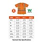 Ergodyne GloWear 8274 High Visibility Short Sleeve Women’s T-Shirt, ANSI Type R Class 2, Orange, X-Large (22085)~#|#~36132CD5-81B6-4CA3-B1DEAB26069E96C0_sc7