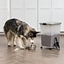 Iris 69 Quart Storage Container with Lid, Plastic, Gray (301046)~#|#~36133E0E-5EC4-45D4-83BB7BD1E370F72C_sc7