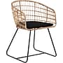 Tommy Hilfiger Graham Rattan Lounge Chair, Black (CHR10089A)~#|#~3613BE57-3DFC-4B96-98BD26F96A7AB66E_sc7