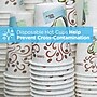 Dixie PerfecTouch Insulated Paper Hot Cups, 20 oz., Coffee Haze, 25/Pack (5360CD)~#|#~361730FE-EE3E-411E-A9DC825EED2025F0_sc7