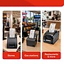 Staples Adding Machine, Register, and Calculator Rolls 2 1/4" x 130' 1-Ply, 12/Pack~#|#~3617B3B7-85EA-4719-964350A3E28C4E38_sc7