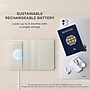 Satechi Vegan-Leather FindAll Passport Cover, Sand (ST-VPCW)~#|#~3617CB46-78DF-4396-B00C37C05D6D8FD5_sc7