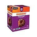 Dunkin' Turtle Love Coffee Keurig® K-Cup® Pods, Dark Roast, 22/Box (5000367615)