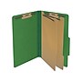 Medical Arts Press Pressboard Classification Folder, 2 Dividers, 2" Expansion, Legal Size, Moss Green, 10/Box~#|#~36195A0F-015D-40A2-9804A4220E674604_sc7