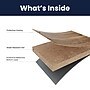 Flash Furniture TopGuard Rectangle Wood Dining Table with Round Base, 30" x 24", Natural/Black Base (ST2430NATTR18B)~#|#~36199698-6099-4A1A-8FED500050ADD104_sc7