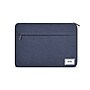 Solo New York Re:cycled Re:focus 15.6" Polyester Laptop Sleeve, Navy (UBN105-5)~#|#~361B5B34-F425-4370-B260694F4DE10427_sc7