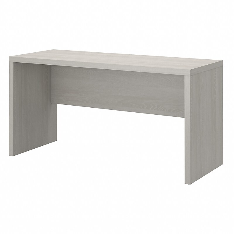 Bush Business Furniture Echo 60"W Credenza Desk, Gray Sand (KI60206-03) image 1