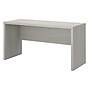 Bush Business Furniture Echo 60"W Credenza Desk, Gray Sand (KI60206-03)~#|#~361B83AC-067C-4EFB-9A798D03366EC2A7_sc7