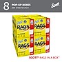 Scot Rags in a Box, 9" x 12", White, 200 Sheets/Box, 8 Boxes/Carton (75260)~#|#~361CC521-B4D9-4493-8B841CE954DE5B87_sc7