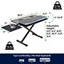 Uncaged Ergonomics KT3 Adjustable Standing Keyboard Stand and Mouse Tray, Black (KT3-B)~#|#~361CE51C-9AF9-437E-B32402C6B3CEC7B0_sc7