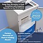 Formax OnSite 8704CC 45-Sheet Cross-Cut Multimedia Office Shredder (FD8704CC)~#|#~361EAC76-F157-4114-AA85F09FE87F0B38_sc7