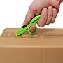 Westcott Full Size Retractable Ceramic Box Cutter, Green, 6/Box (17530)~#|#~3620702E-D086-4A80-9445775E722B373B_sc7