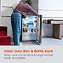 Magic Chef Refrigerator w/Freezer, 10.1 Cu. Ft., Platinum Steel (HMDR1000ST)~#|#~362093BB-13E1-4413-B20834C876BC6CF0_sc7