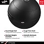 Jfit 35 lbs. Slam Ball, Black (J-DWSB35)~#|#~3621E5C0-8988-44C0-86D0F6DDBA778471_sc7