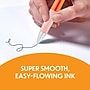 BIC Intensity Clic Gel Pen, 0.7mm, Black Ink, Dozen (RNCX11-BLK)~#|#~3621FDEA-70A3-4FA4-BBC57FDC6A1155CE_sc7