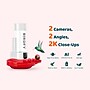Birdfy Smart Hummingbird Feeder Duo with 2 Cameras, Solar Panel and Free AI Lifetime Subscription, Red (EPPAMBNI8501110)~#|#~3622980B-5598-48F4-9A69BD645331213C_sc7