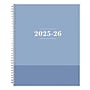 2025-2026 Blue Sky Colorblock 8.5" x 11" Academic Year Weekly & Monthly Planner, Plastic Cover, Blue (156066-A26)~#|#~36270C82-A1EA-4F3B-B9C262AC760885DF_sc7