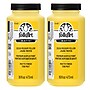 FolkArt Acrylic Paint Matte, 16oz., Medium Yellow, 2/Pack (FLK36358-2)~#|#~36276F76-B252-43DC-BDBE6E8351F53669_sc7