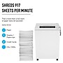 IDEAL 4003 P-4 Security 36 Sheet Cross Cut Multi-Media Commercial Shredder (IDEDSH0396OH)~#|#~36280A7C-97DB-4B93-B2EF311AC64B4C21_sc7