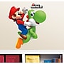 York Wallcoverings Nintendo - Yoshi/Mario Giant Children's Decals (RMK1918GM)~#|#~362879FD-71E9-466B-B5F13820DE065EFA_sc7