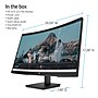 HP V27c G5 27" Curved LCD Monitor, Black (65P60AA#ABA)~#|#~362A6F85-5214-4341-9403F52E92F49DE0_sc7