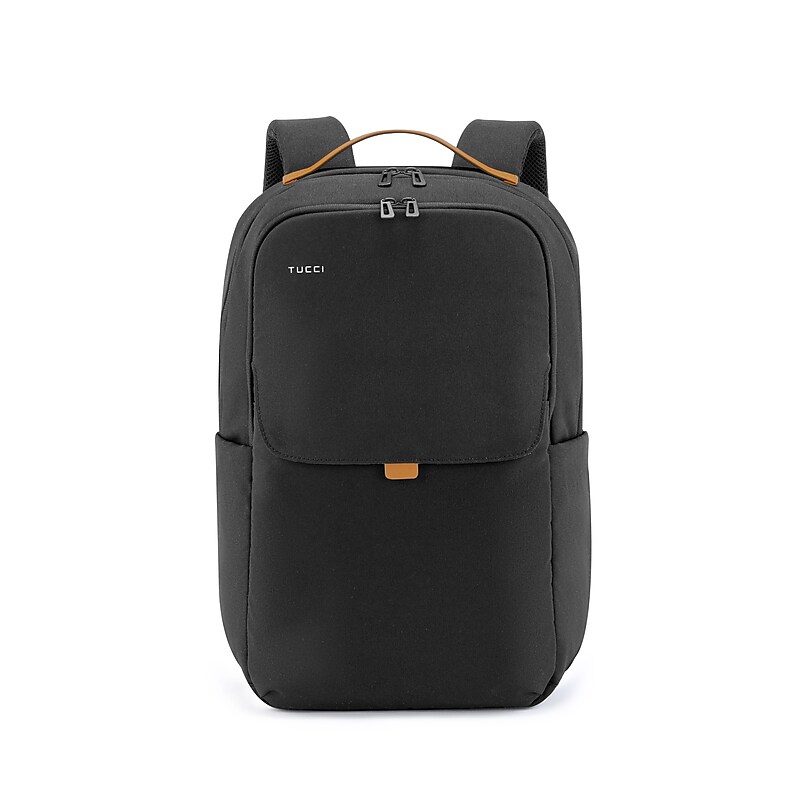 Tucci SwiftPack Laptop Backpack, Medium, Black (T0634) image 1