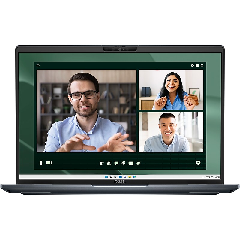 Dell Latitude 7450 14" Laptop, Intel Core Ultra 7-165U, 16GB Memory, 256GB SSD, Windows 11 Pro (3HXDX) image 1