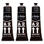 Chroma Atelier A2 Lightfast Acrylic Paint Tube, Burnt Umber, 4 oz., 3/Bundle (CRM680-3)~#|#~362DA858-95CB-44CC-9CBADF4D47EF7A8E_sc7