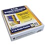 C-Line Poly Binder Pockets With Write-On Index Tabs, 3-Hole Punched, 5 Tabs, Assorted, 5/Pack (CLI06650)~#|#~362DBC8F-CBC4-49DD-943D5D1DF94E556C_sc7