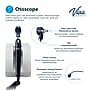 Viva Comfort Comprehensive Diagnostic Wall System, Ophthalmoscope, Otoscope, and Ear Specula Dispenser, White (ME914-01-OOE-MK)~#|#~362DDFC6-AF01-45A0-9855950844477686_sc7