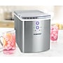 Igloo 33-Pound Automatic Portable Countertop Ice Maker Machine, Stainless Steel (IGLICEB33SS)~#|#~362E94ED-21B0-4690-B5B7D05424E76757_sc7