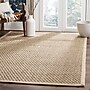 Safavieh Natural Fiber Collection 4' x 6' Rectangle Indoor Area Rug, Machine Made, Natural/Beige (NF114A-4)~#|#~362F212E-484D-4FF7-AA58B4DB07612763_sc7